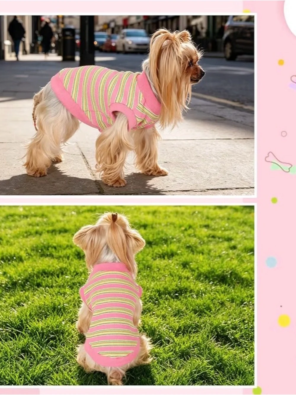 ☀️ $10 SALE | 🆕 Summer Lightweight Small Dog Tee | #U14